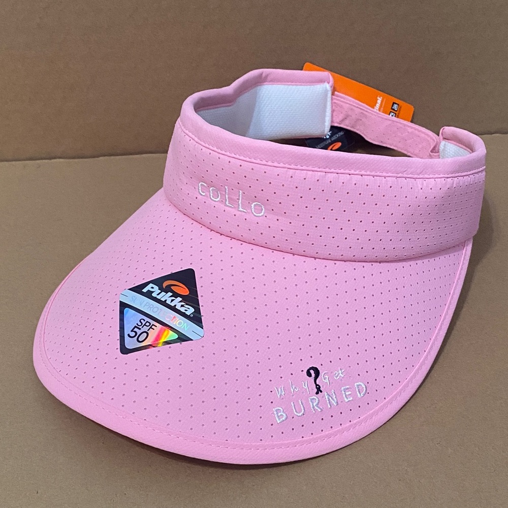 Pink Pukka Collo Visor